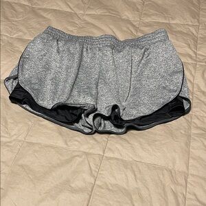 Brooks Gray Women's Athletic running Shorts